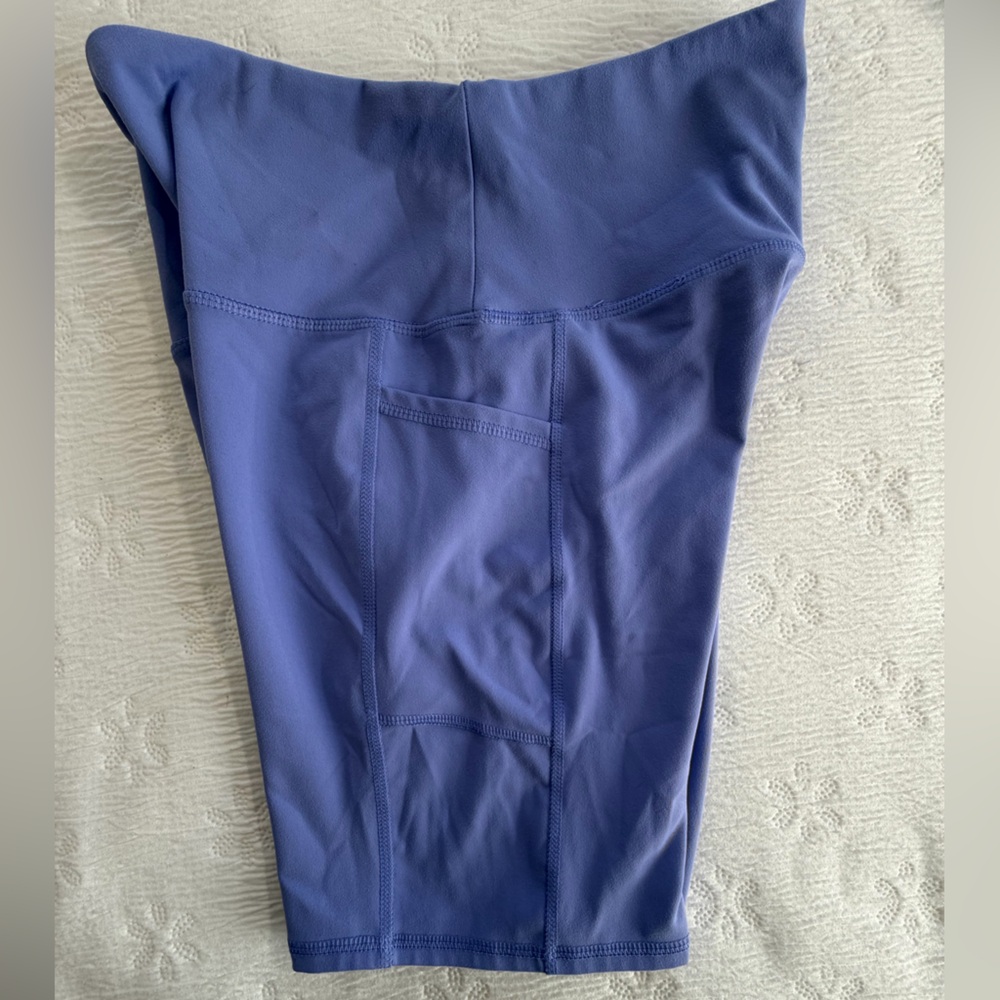 RBX Athletic Biker Shorts Lavender size M - Picture 5 of 10